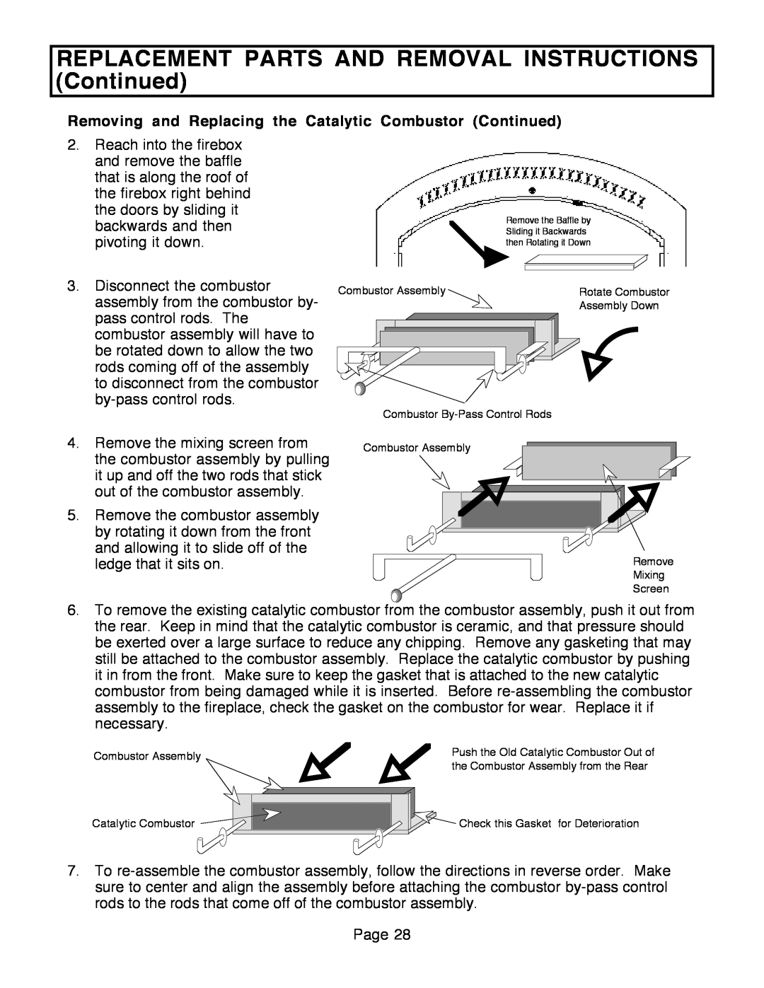 FireplaceXtrordinair 36A-BI, 36A-ZC manual Page 
