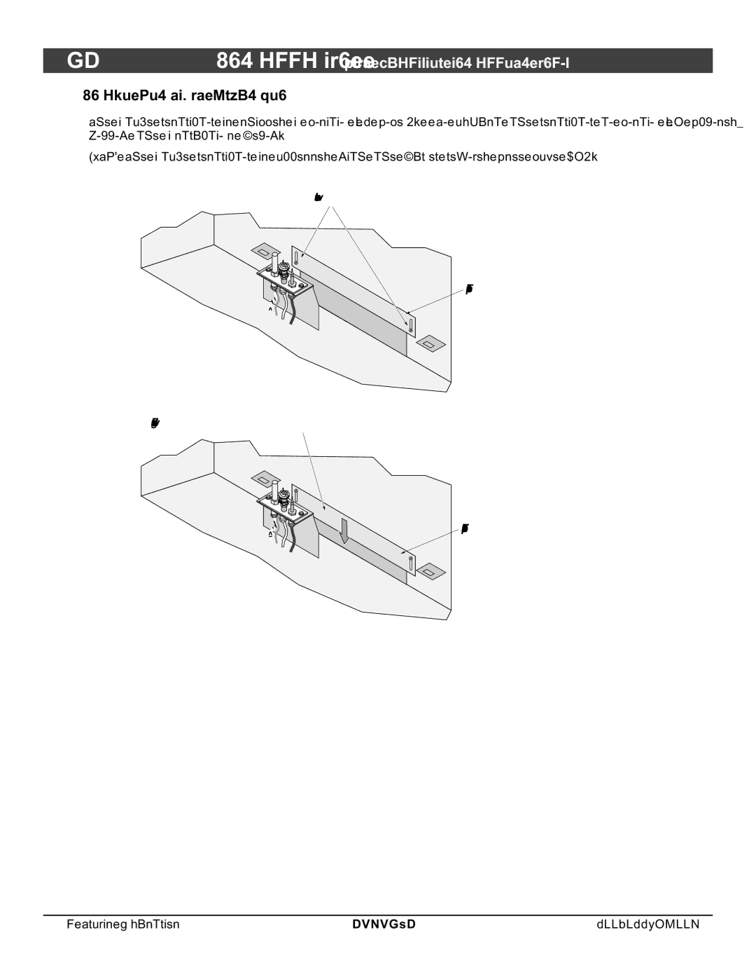 FireplaceXtrordinair 864 HH installation manual Intake Restrictor Adjustment 