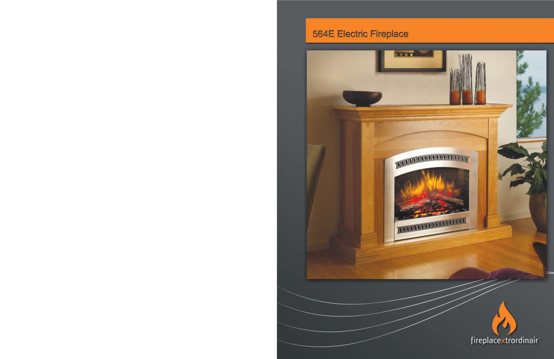 FireplaceXtrordinair 564 E, FPX 564 warranty 