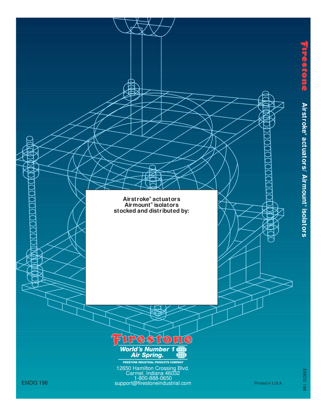 Firestone EMDG198 manual Airstroke 