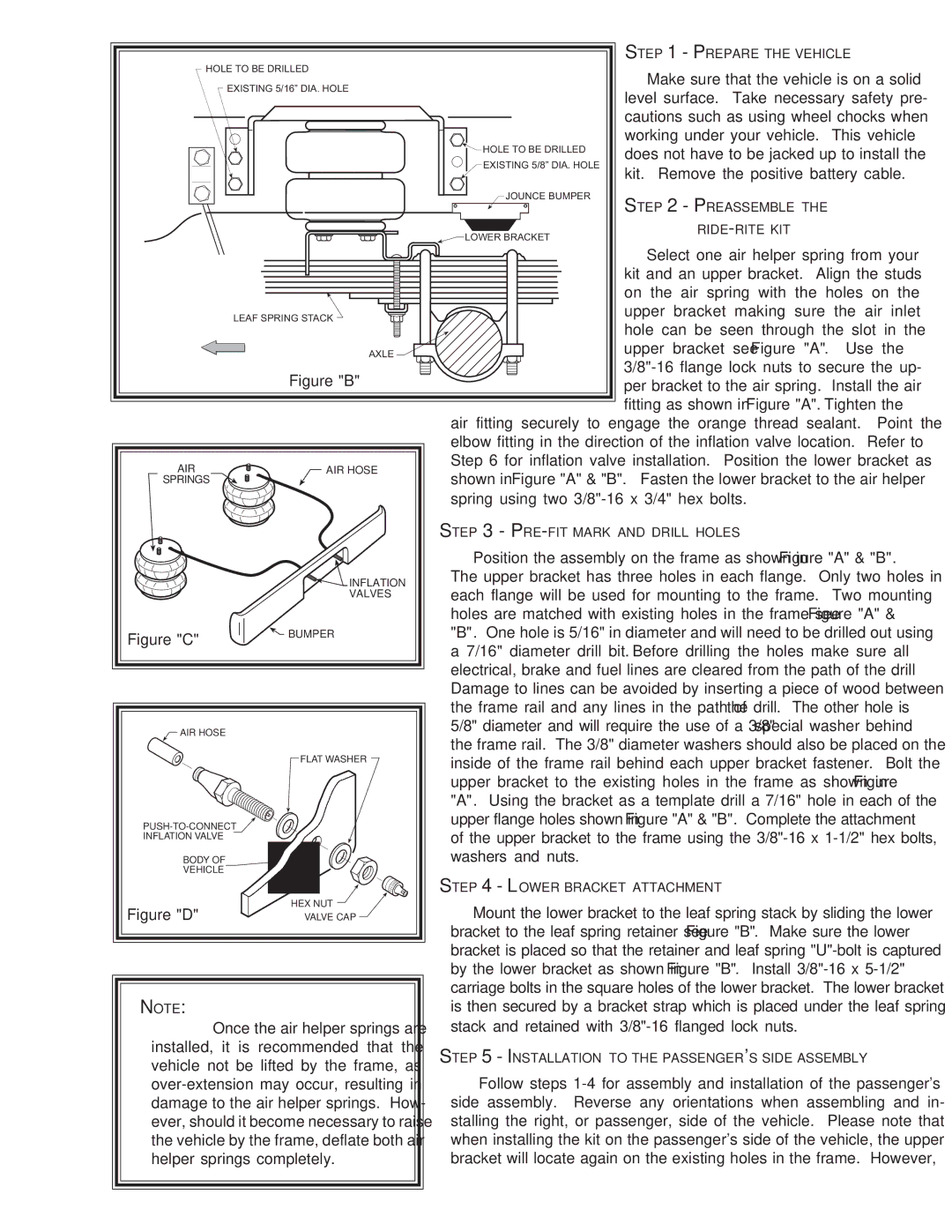 Firestone rr 2068 manual Figure B 