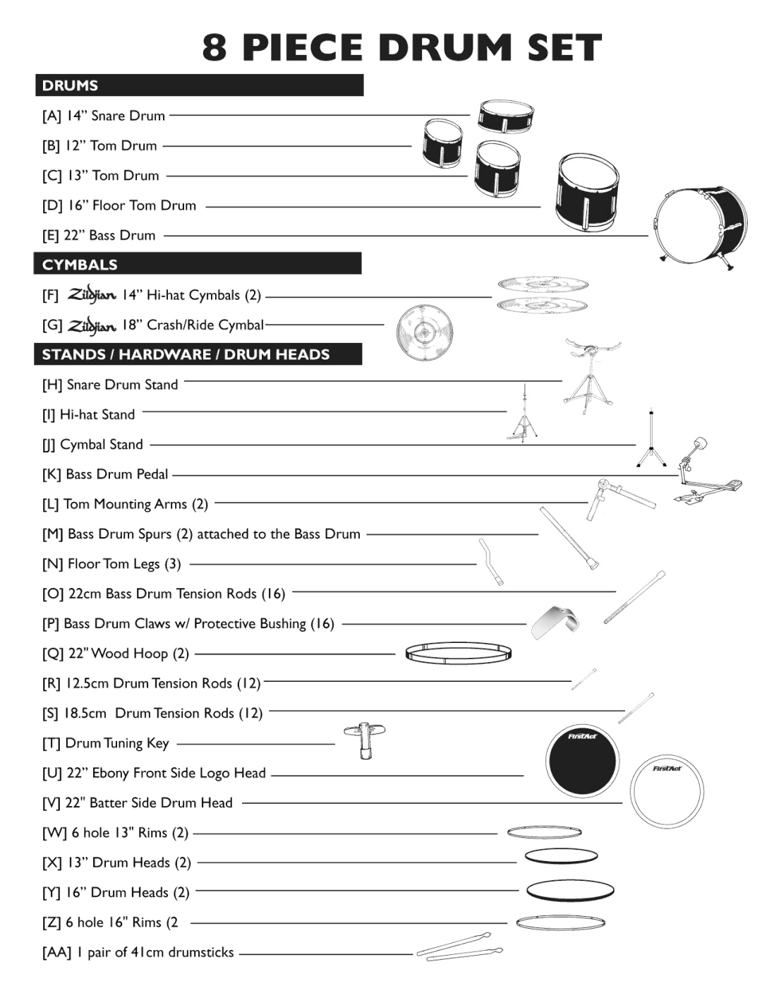 First Act MD890 manual 