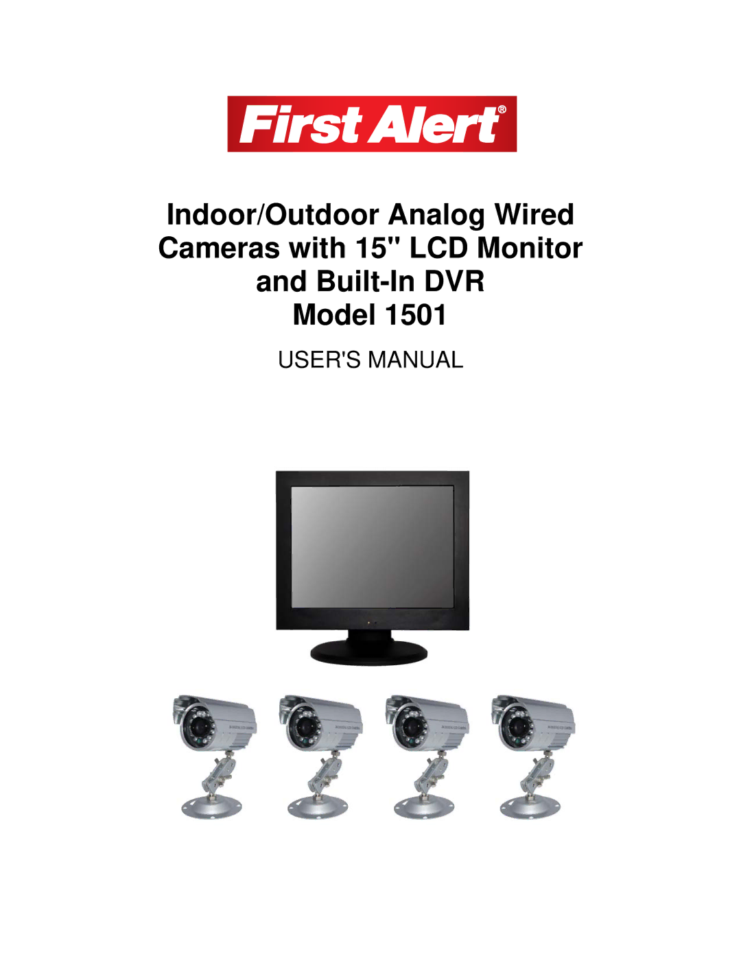 First Alert 1501 user manual 