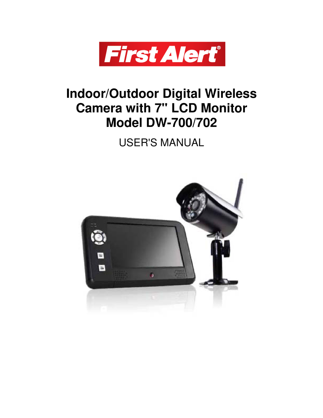 First Alert DW-702, DW-700 user manual 