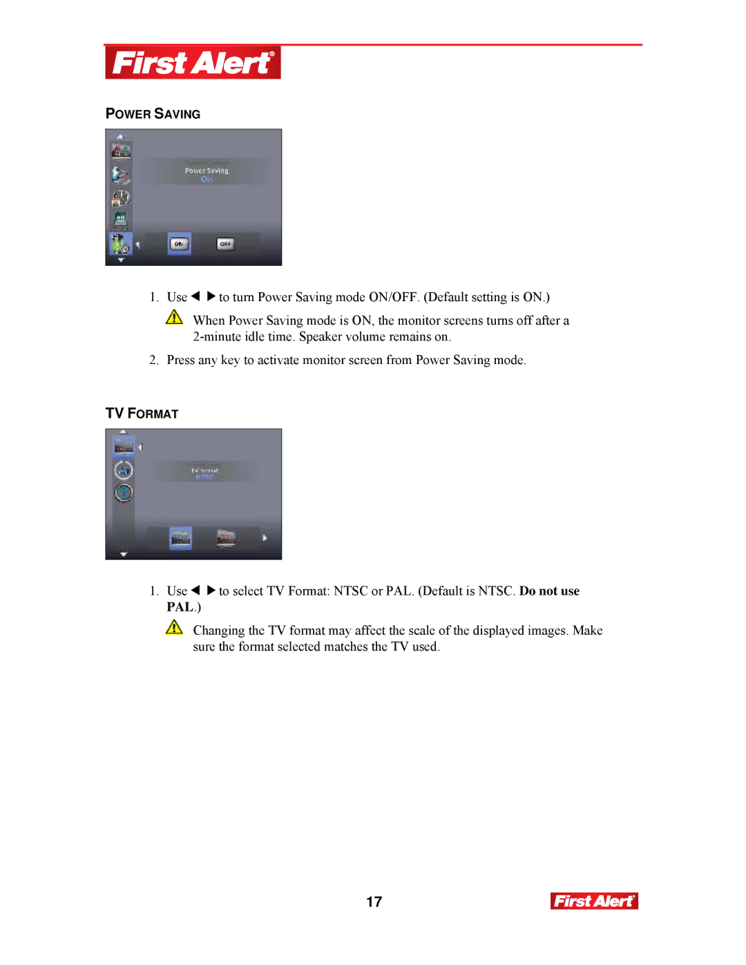 First Alert DW-702, DW-700 user manual Pal 