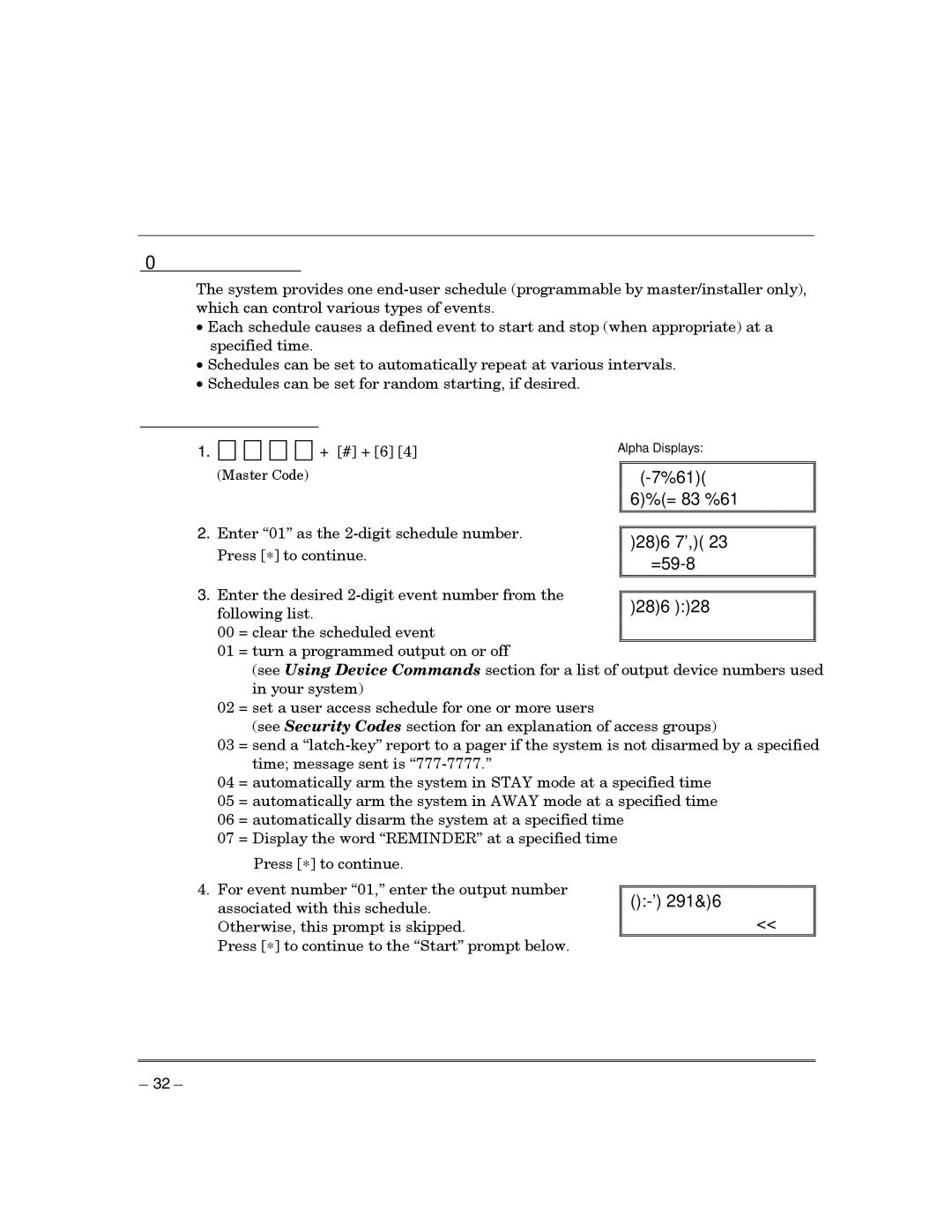 First Alert FA130CP manual $ERXW6FKHGXOLQJ, UHDWLQJ6FKHGXOHV 