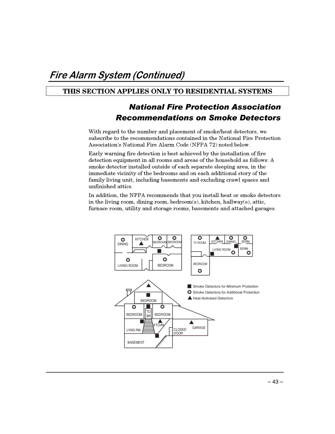 First Alert FA130CP manual Kitchen 