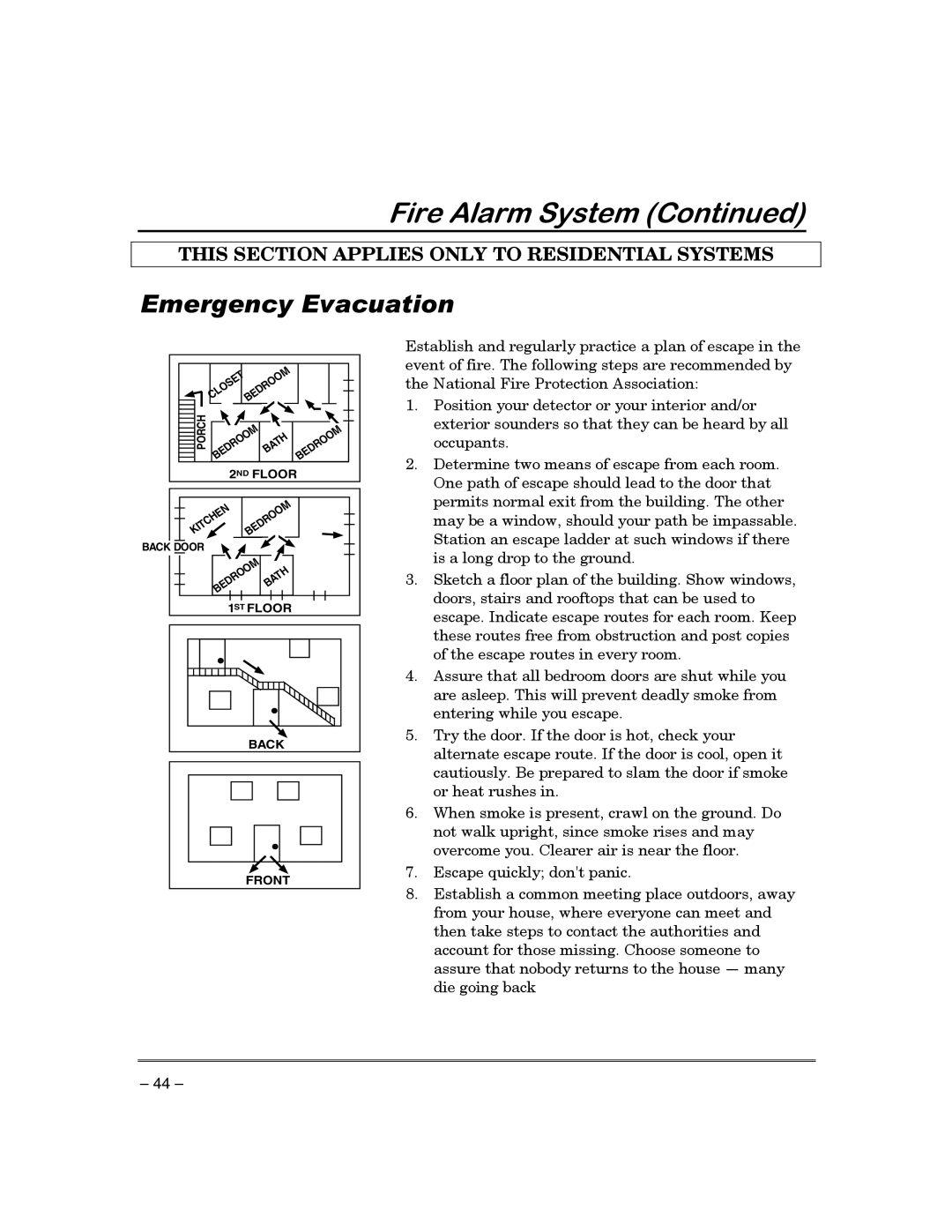 First Alert FA130CP manual Phujhqf\Ydfxdwlrq 