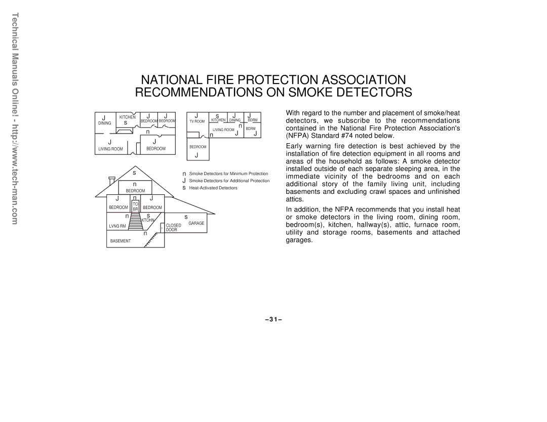 First Alert FA142C user manual Technical Manuals Online 