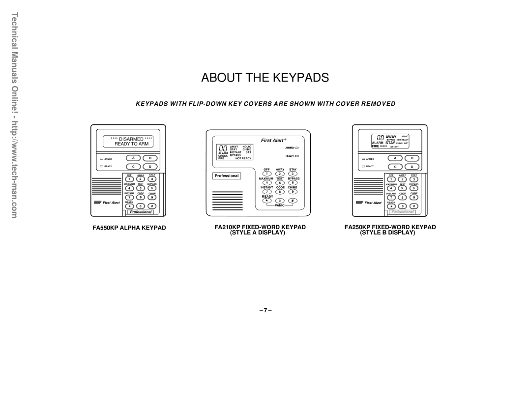 First Alert FA142C user manual Technical Manuals Online 