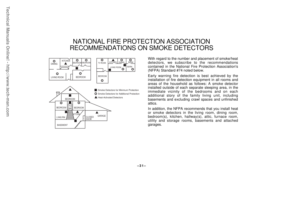 First Alert FA142C user manual Technical Manuals Online 
