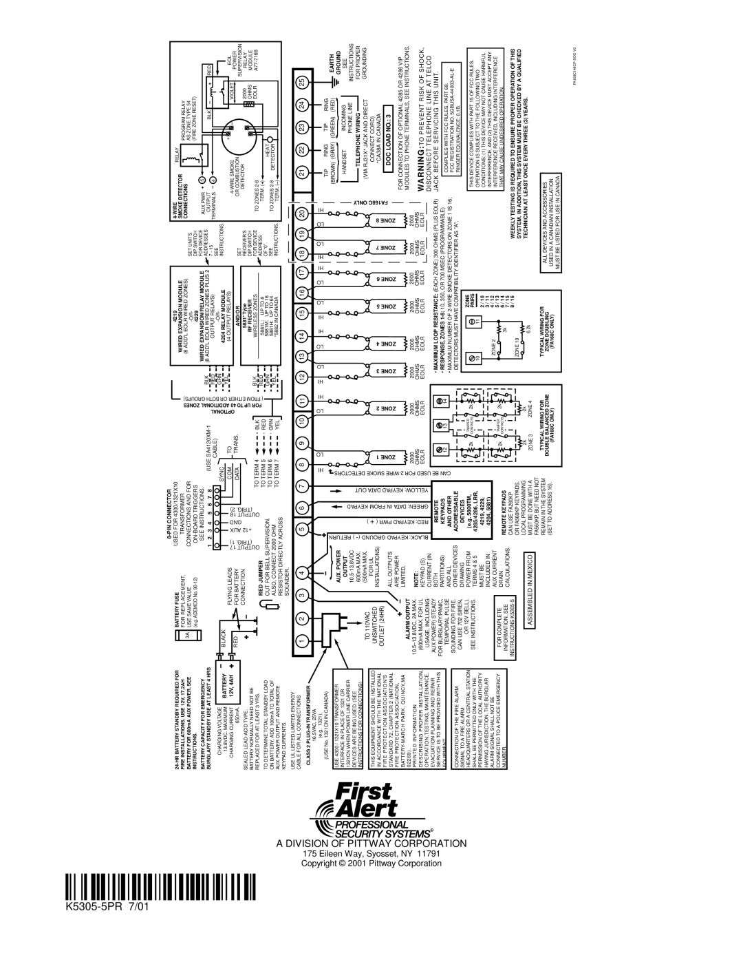 First Alert FA168C-CN, FA168CP-CN manual ¬.35l 