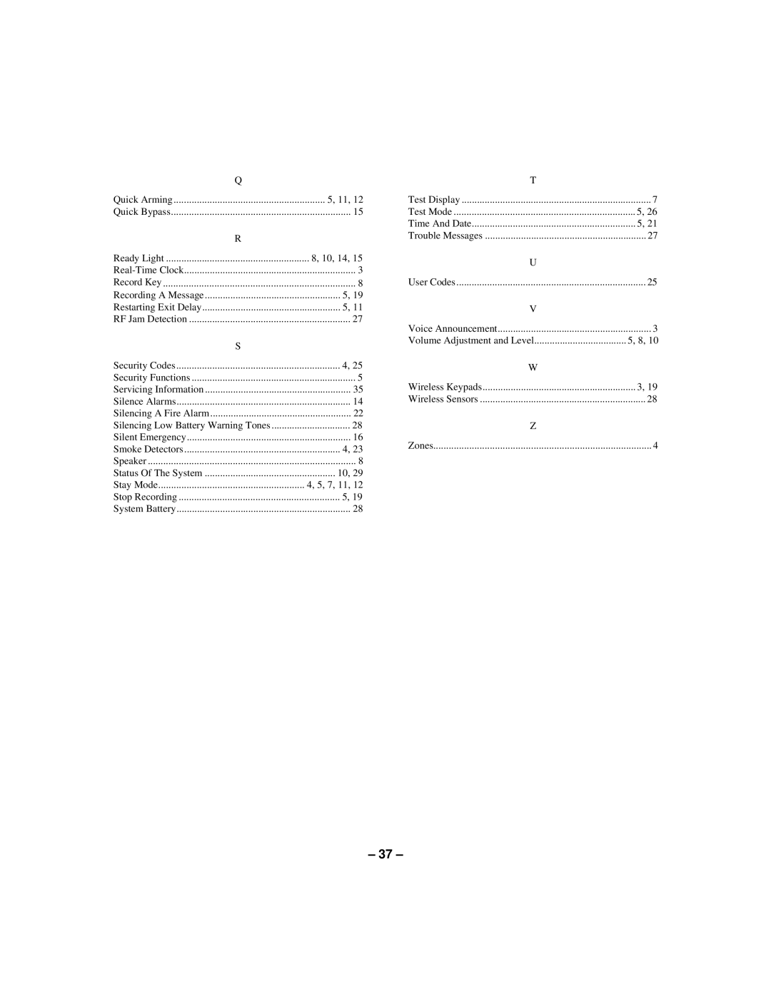 First Alert N8891-1 manual 10, 14 