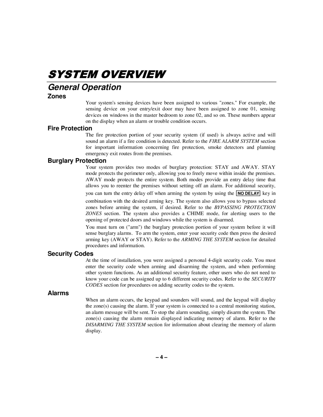 First Alert N8891-1 manual General Operation 