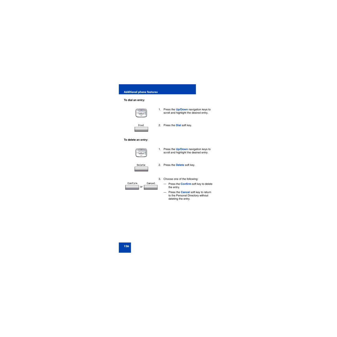 First Virtual Communications 1150E manual To dial an entry 