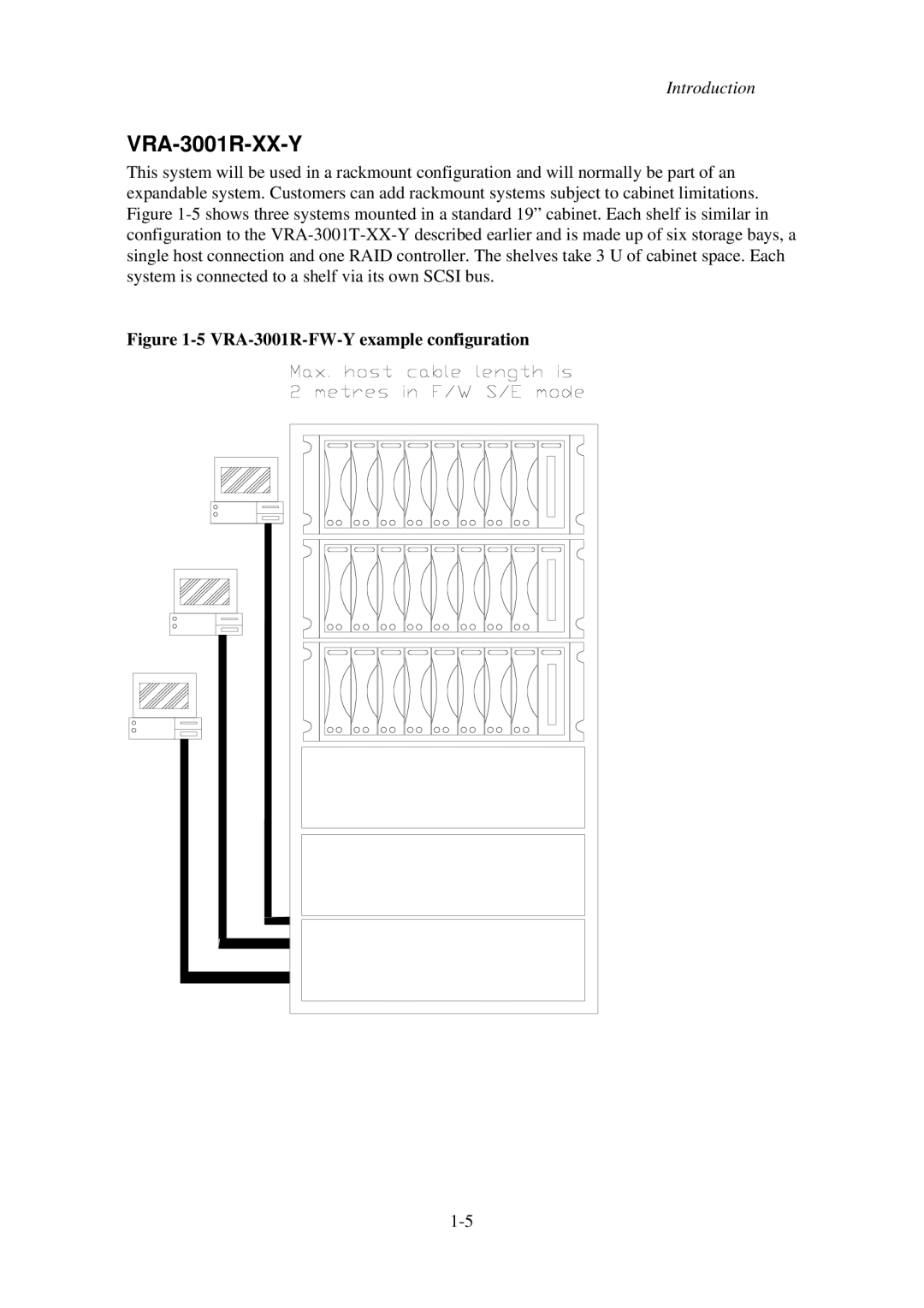 First Virtual Communications 3000 user manual VRA-3001R-XX-Y, VRA-3001R-FW-Y example configuration 