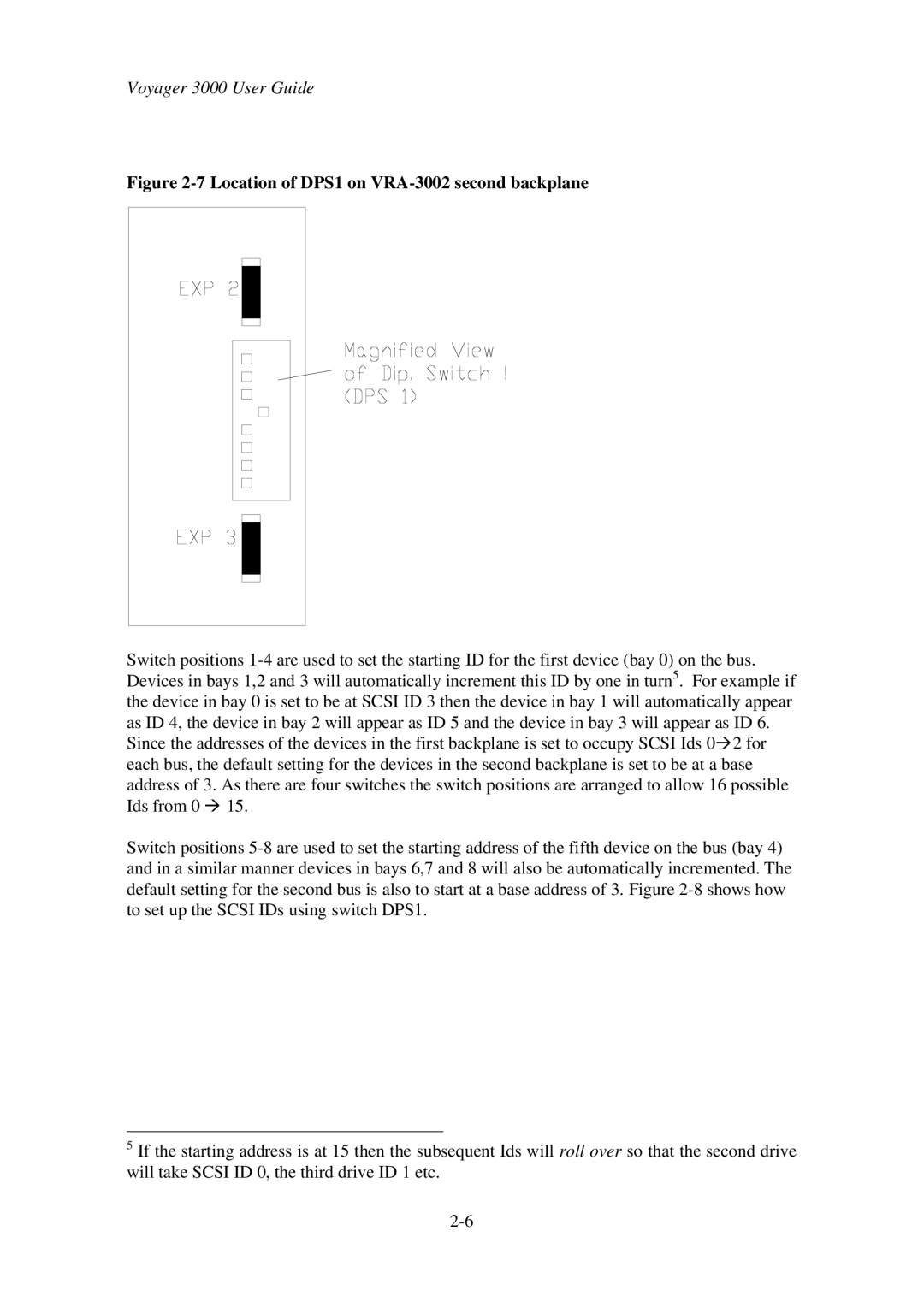 First Virtual Communications 3000 user manual Location of DPS1 on VRA-3002 second backplane 