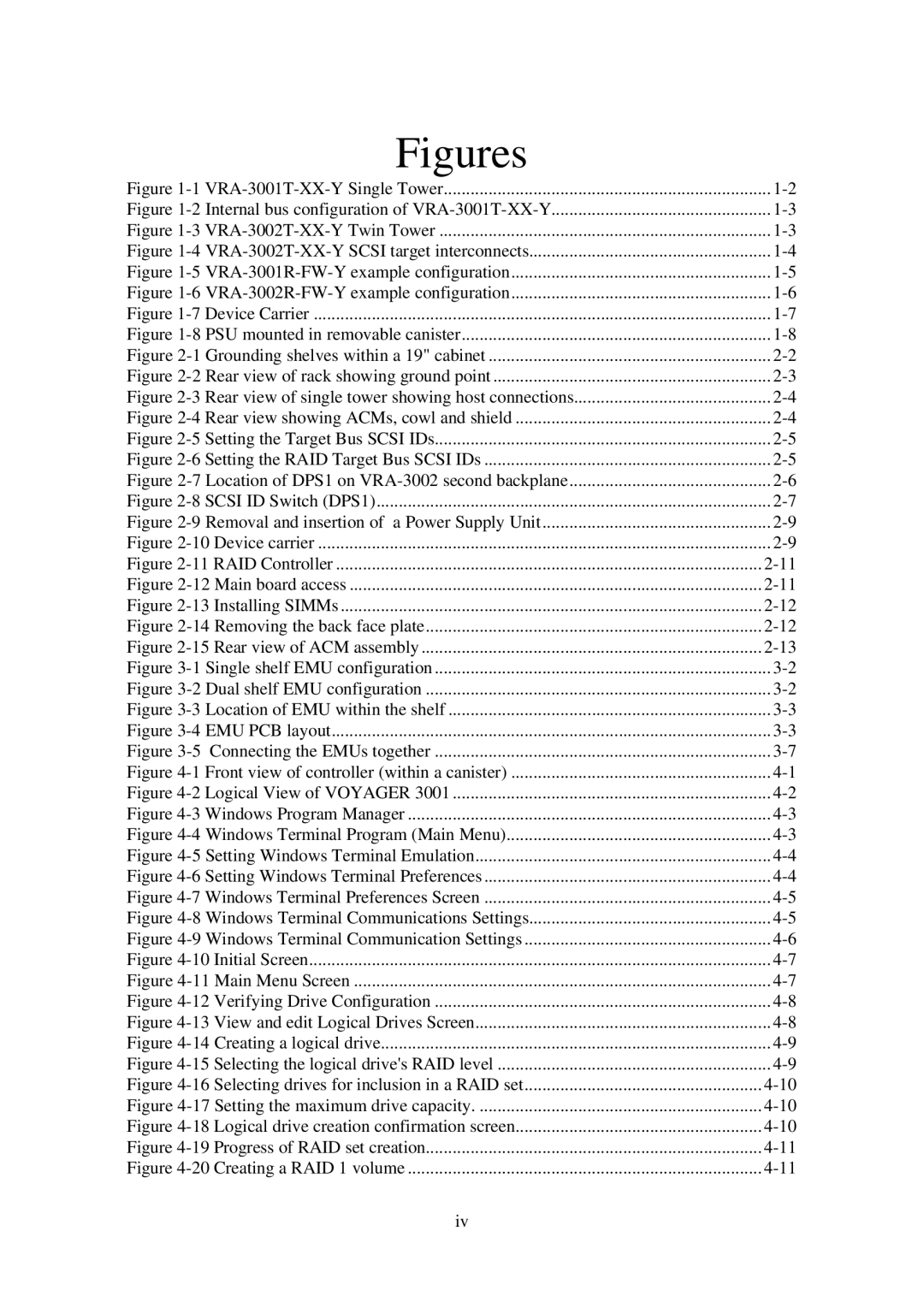 First Virtual Communications 3000 user manual Figures 