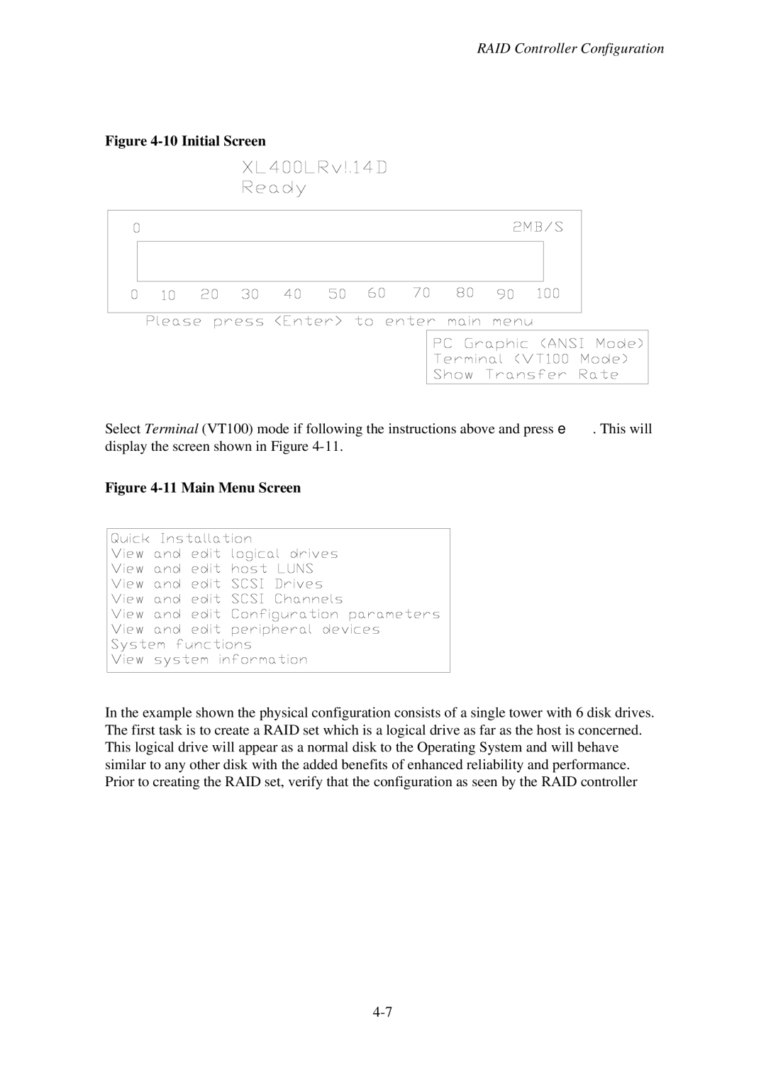 First Virtual Communications 3000 user manual Initial Screen 