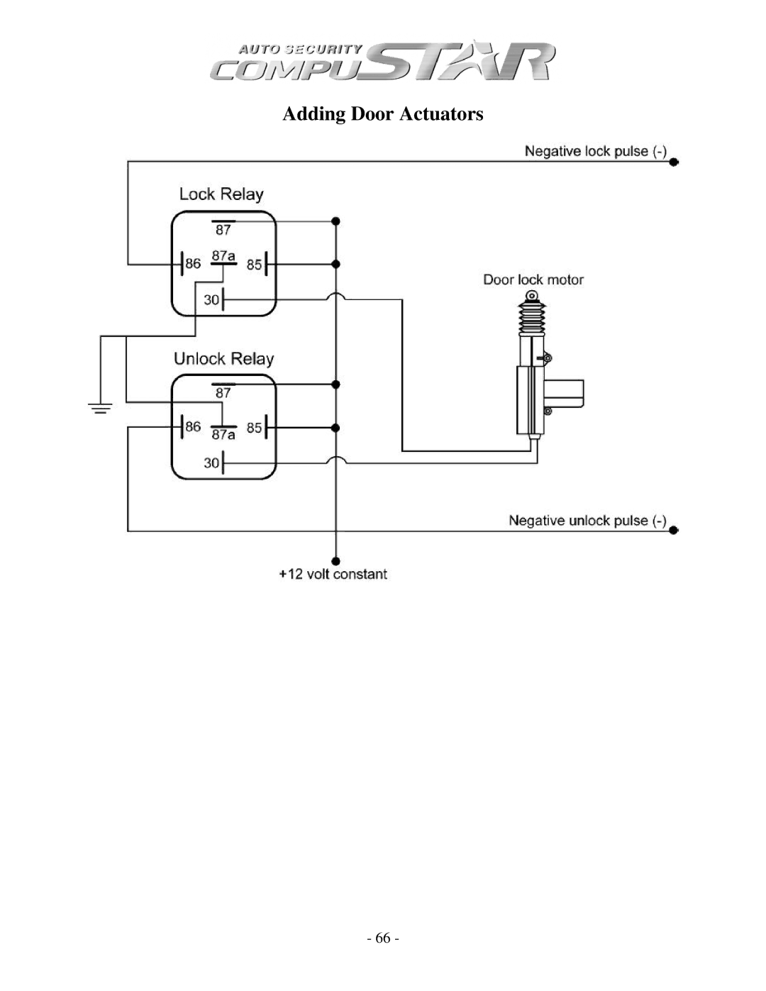 Firstech, LLC CM3 SERIES, CM1000A, CM4200 manual Adding Door Actuators 