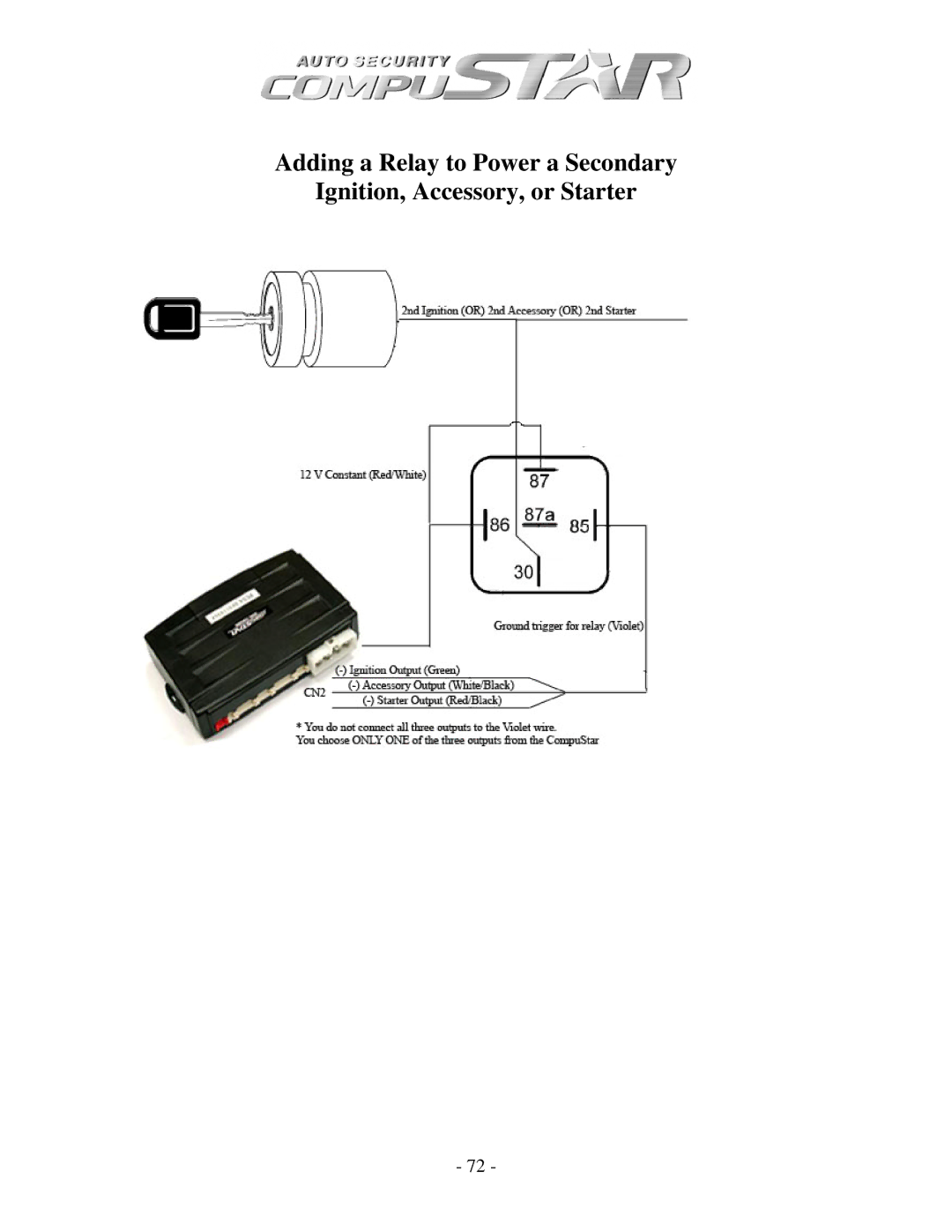 Firstech, LLC CM3 SERIES, CM1000A, CM4200 manual 