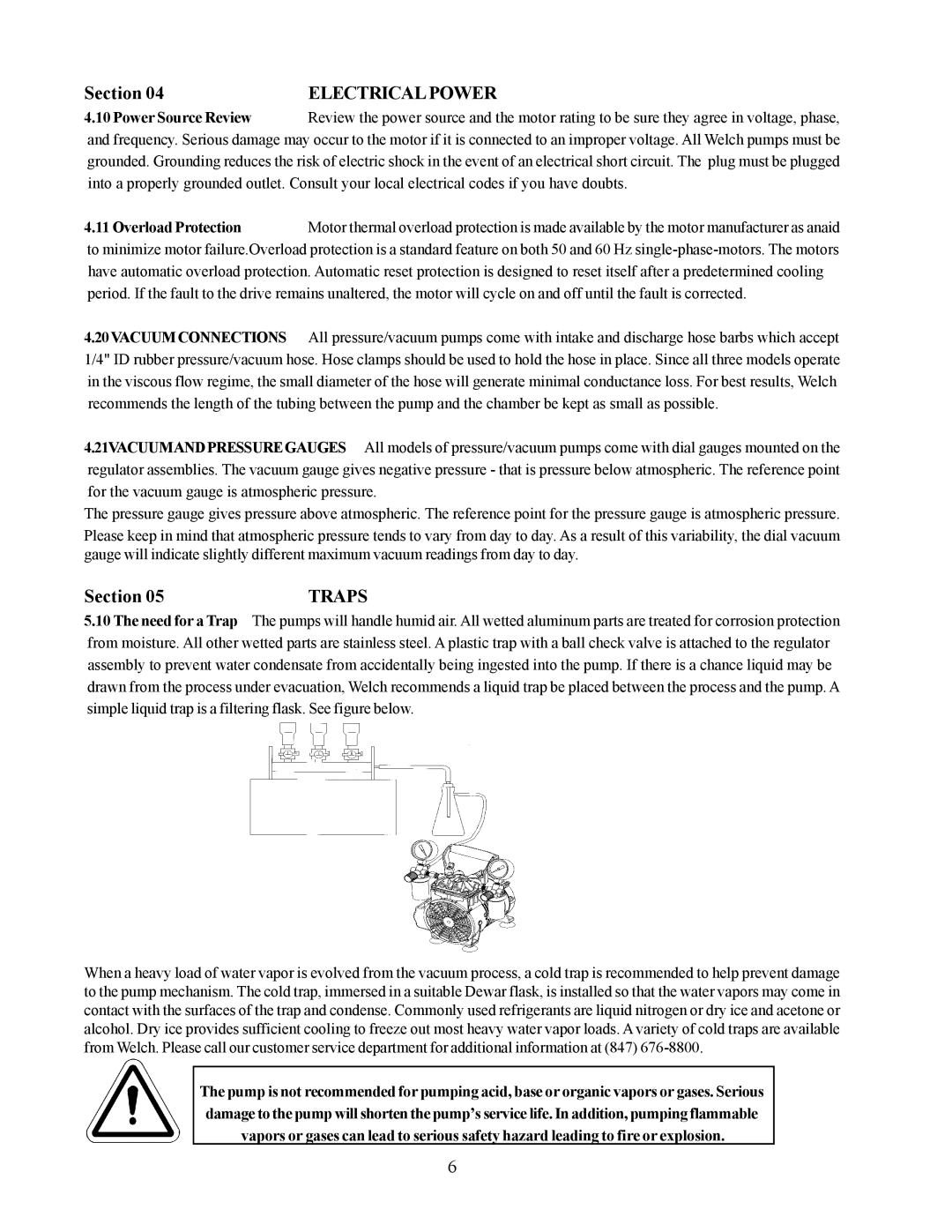 Fisher & Paykel 2534C-02, 2546 owner manual Power Source Review 