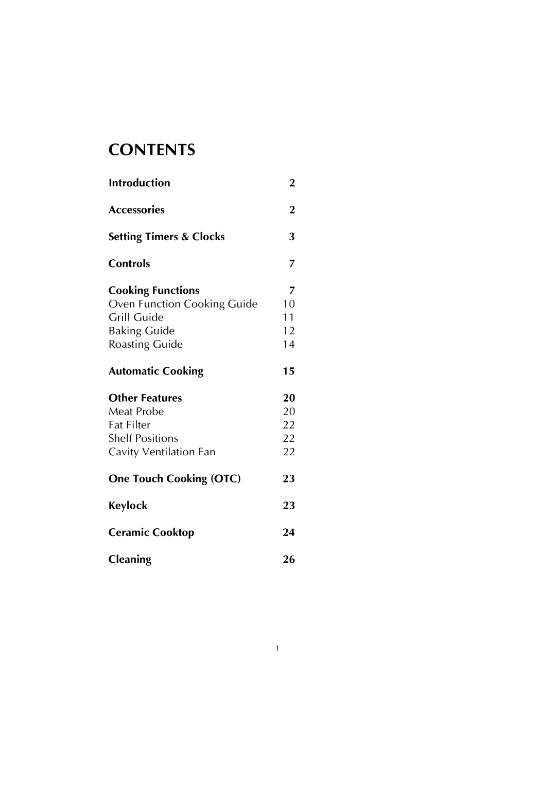 Fisher & Paykel 447443 manual Contents 