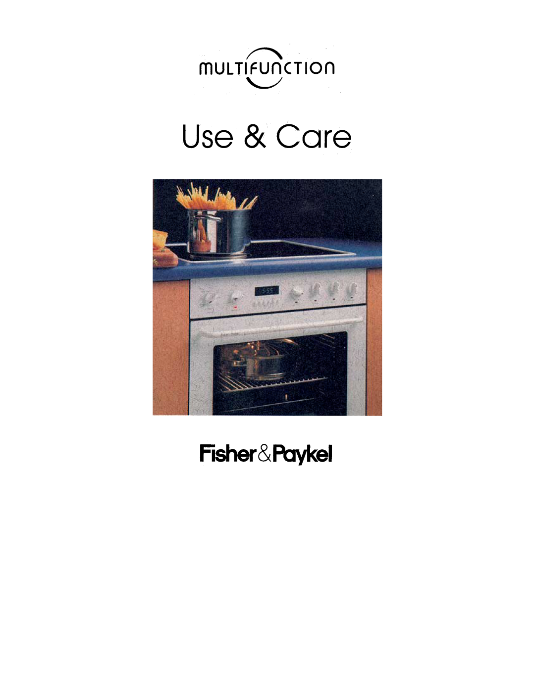 Fisher & Paykel 447443 manual 
