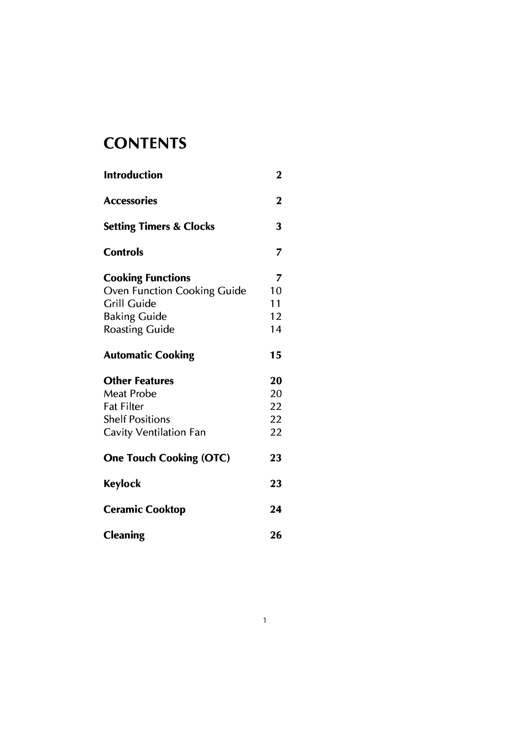 Fisher & Paykel 447443 manual Contents 