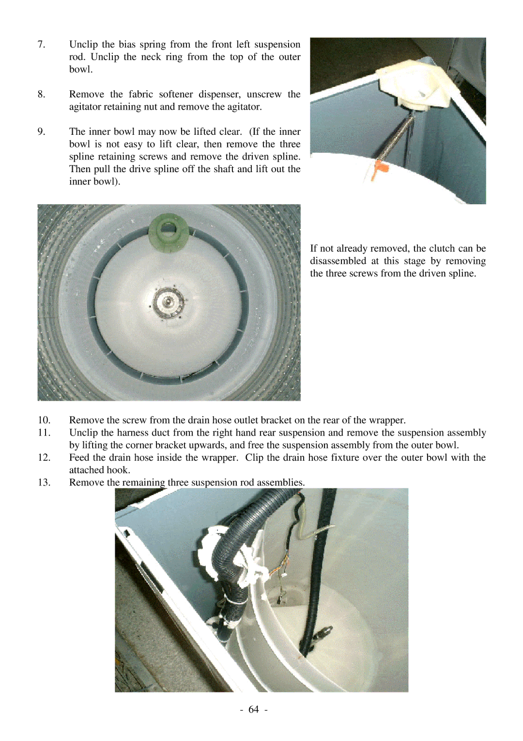 Fisher & Paykel 517735 service manual 