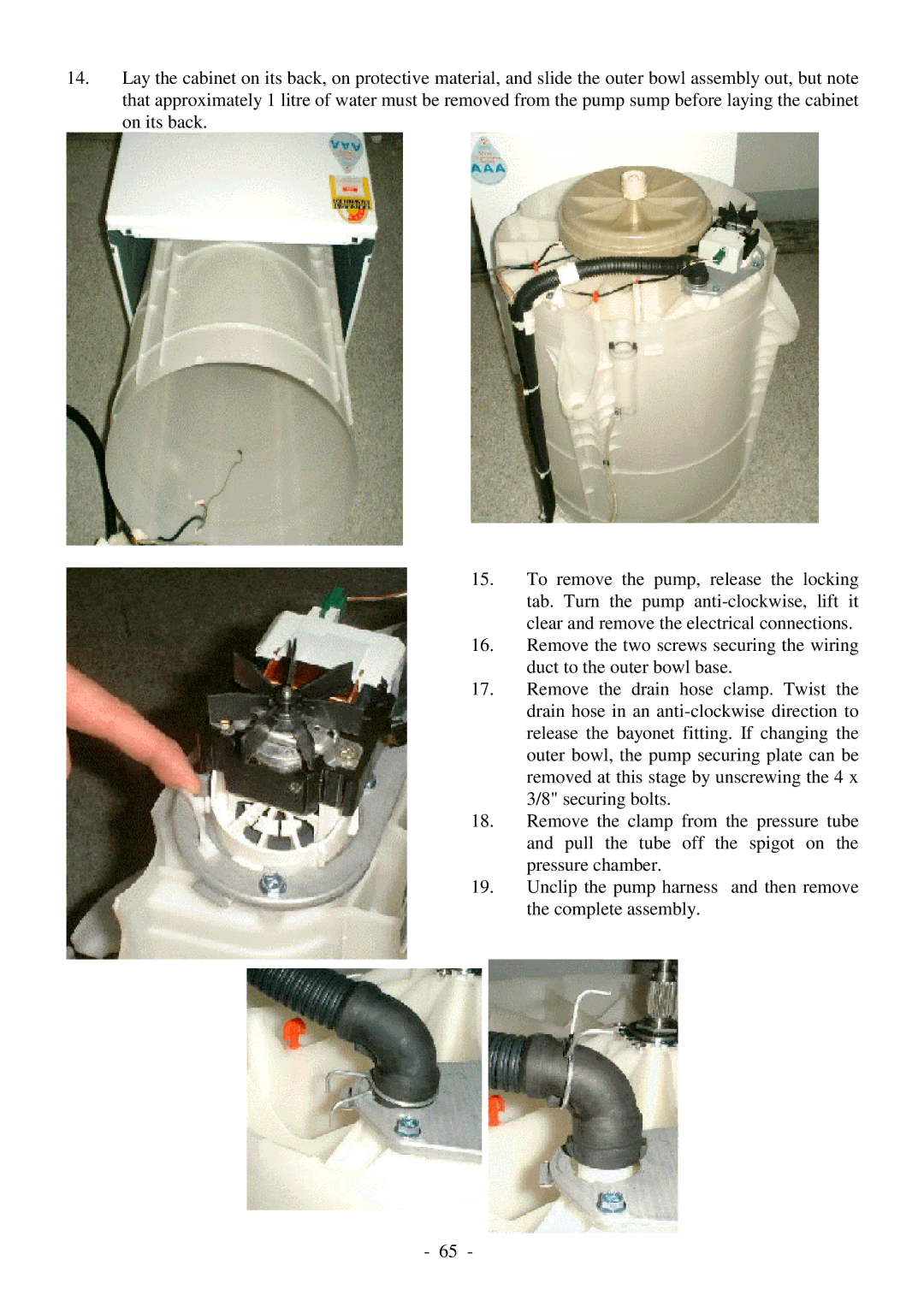 Fisher & Paykel 517735 service manual 