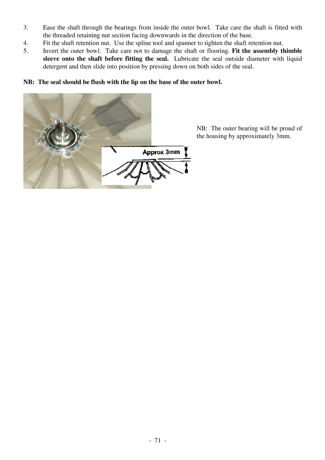 Fisher & Paykel 517735 service manual 