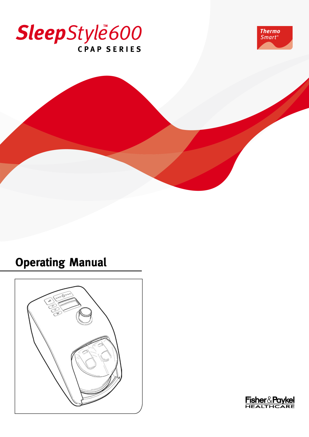 Fisher & Paykel 600 manual Operating Manual 