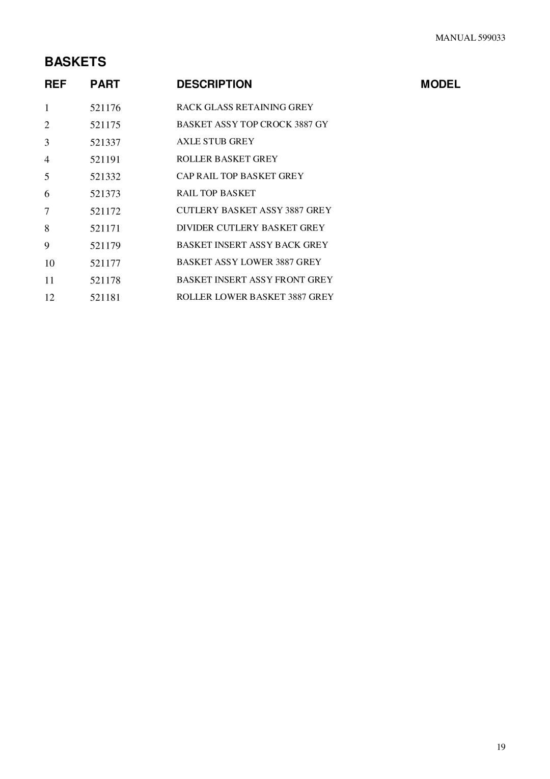 Fisher & Paykel 818S, 918TD manual 521176 