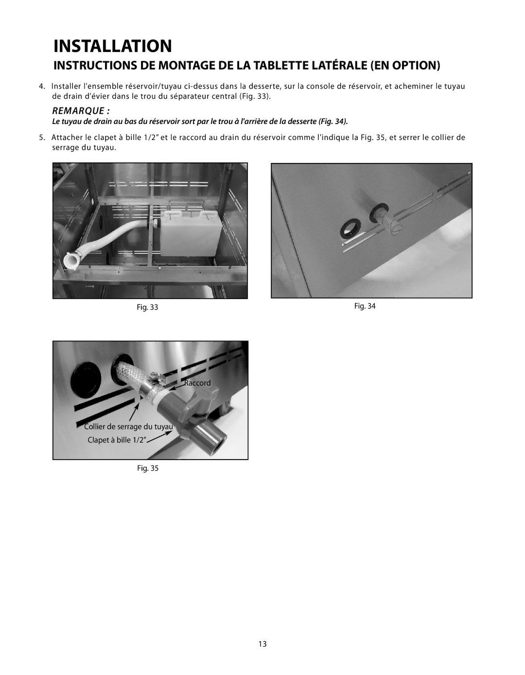 Fisher & Paykel CAD-30, CAD-48, CAD-36 manual Installation 