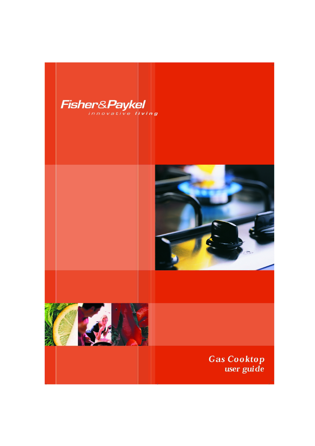 Fisher & Paykel CG602 manual 