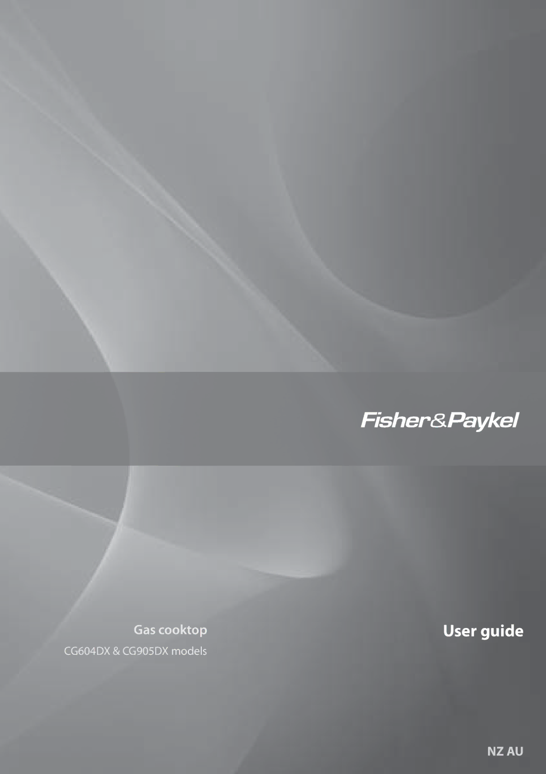 Fisher & Paykel CG905DX, CG604DX manual User guide 