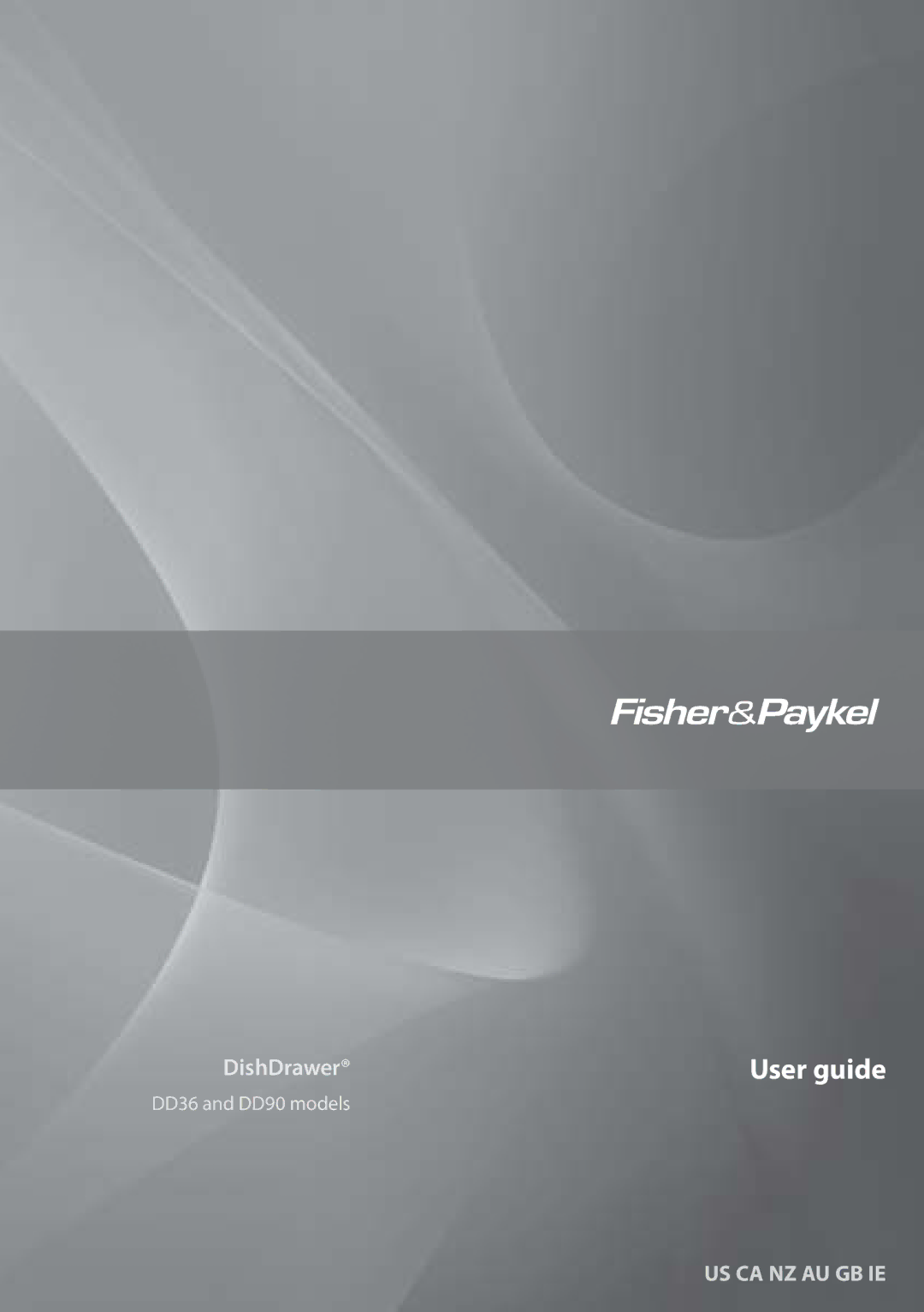 Fisher & Paykel DD90, DD36 manual User guide 