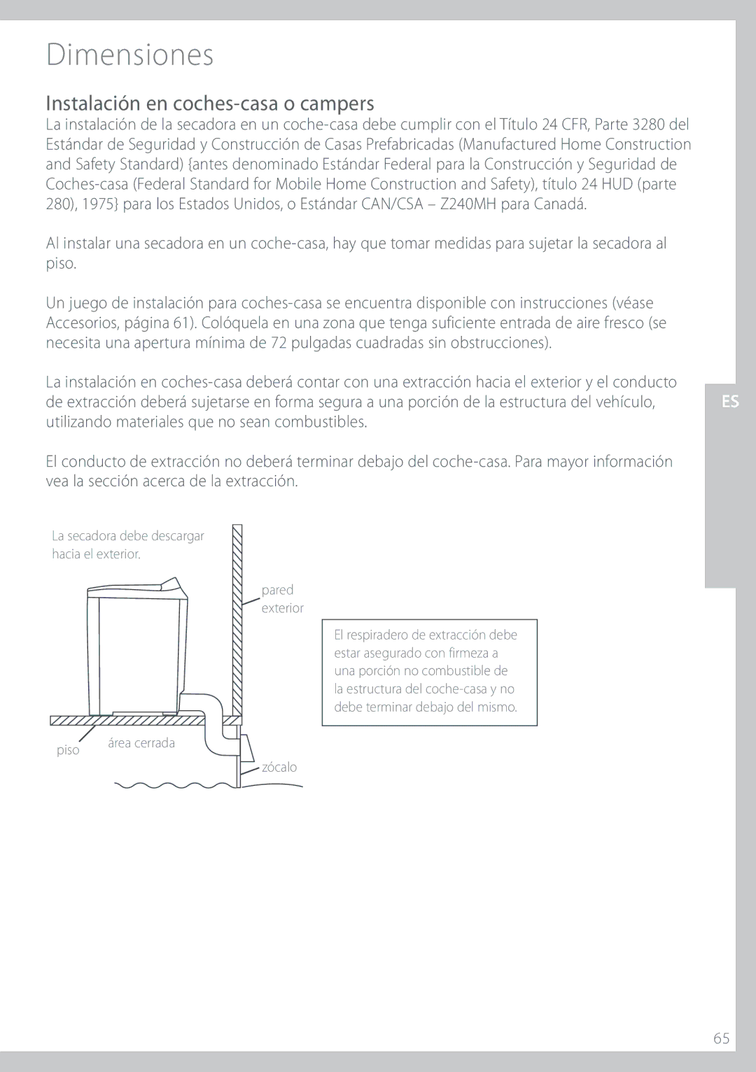 Fisher & Paykel DEGX2, DGGX1, DGGX2 OtubmbdjøoFoDpdiftDbtbPDbnqfst, VujmjboepNbufsjbmftRvfOpTfboDpncvtujcmft 