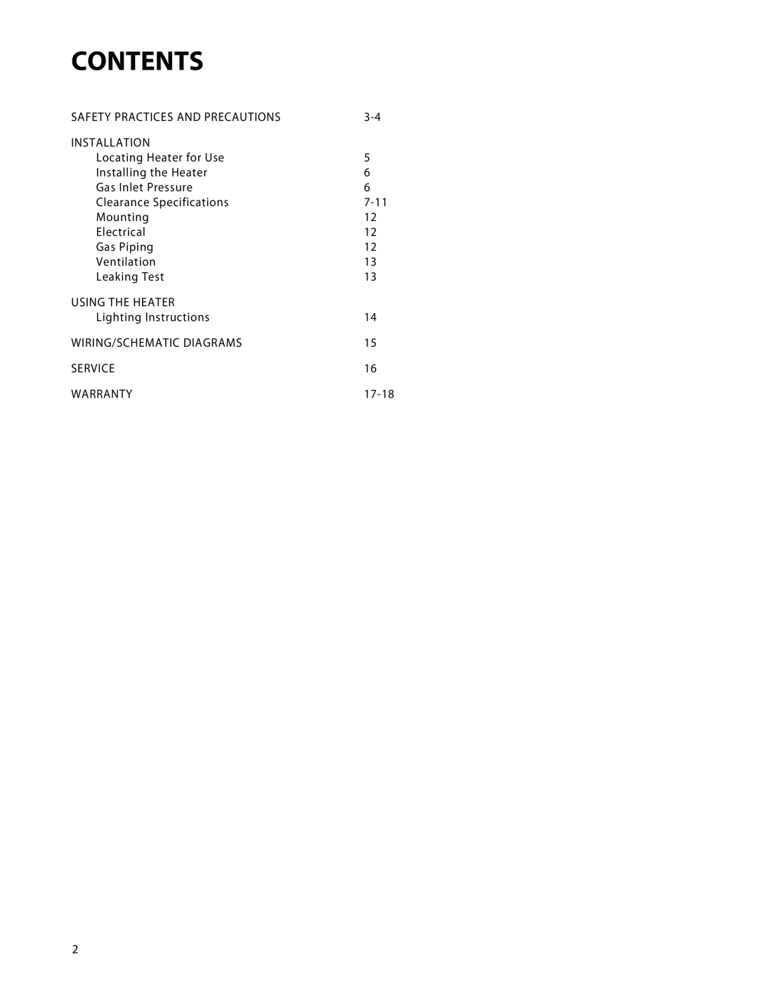 Fisher & Paykel DRH-48N manual Contents 