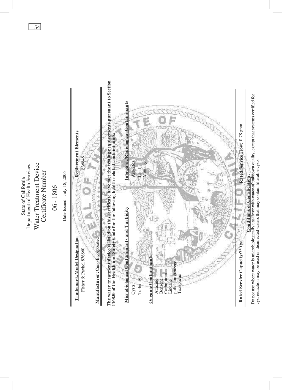 Fisher & Paykel RF610A, E442B, RF522A, RF522W, RF540A, E522B, E402B, E406B, E372B installation instructions 