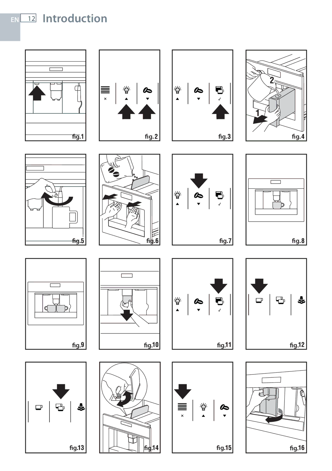 Fisher & Paykel EB60DSXB installation instructions EN 12 Introduction, Fig. fig 