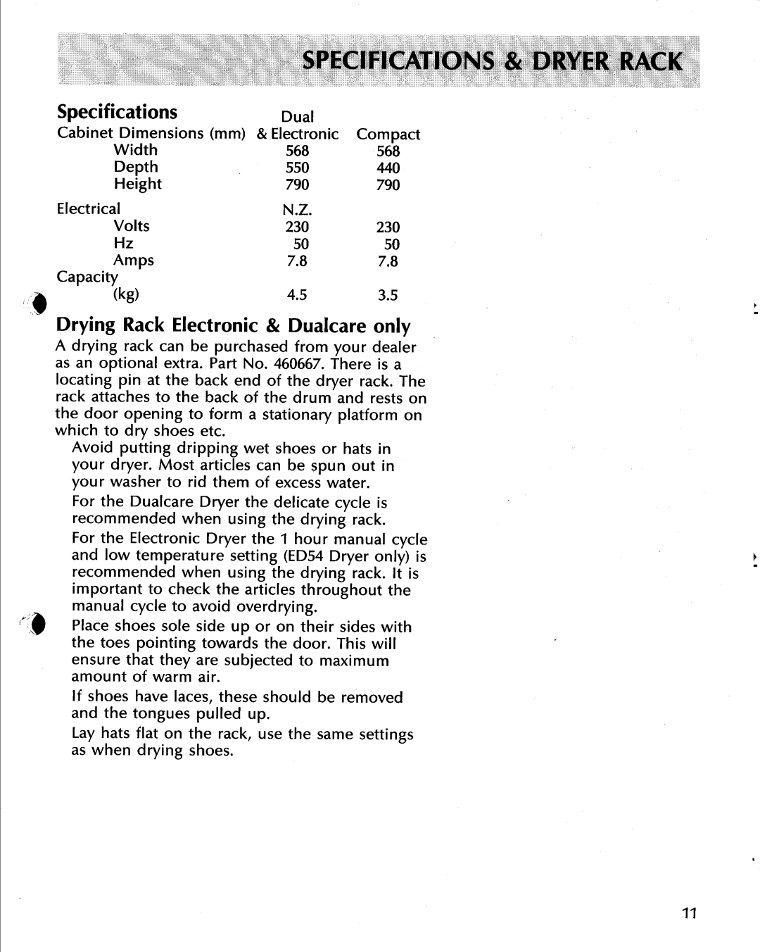 Fisher & Paykel ED54 manual 