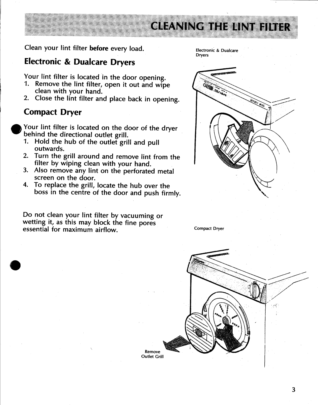 Fisher & Paykel ED54 manual 