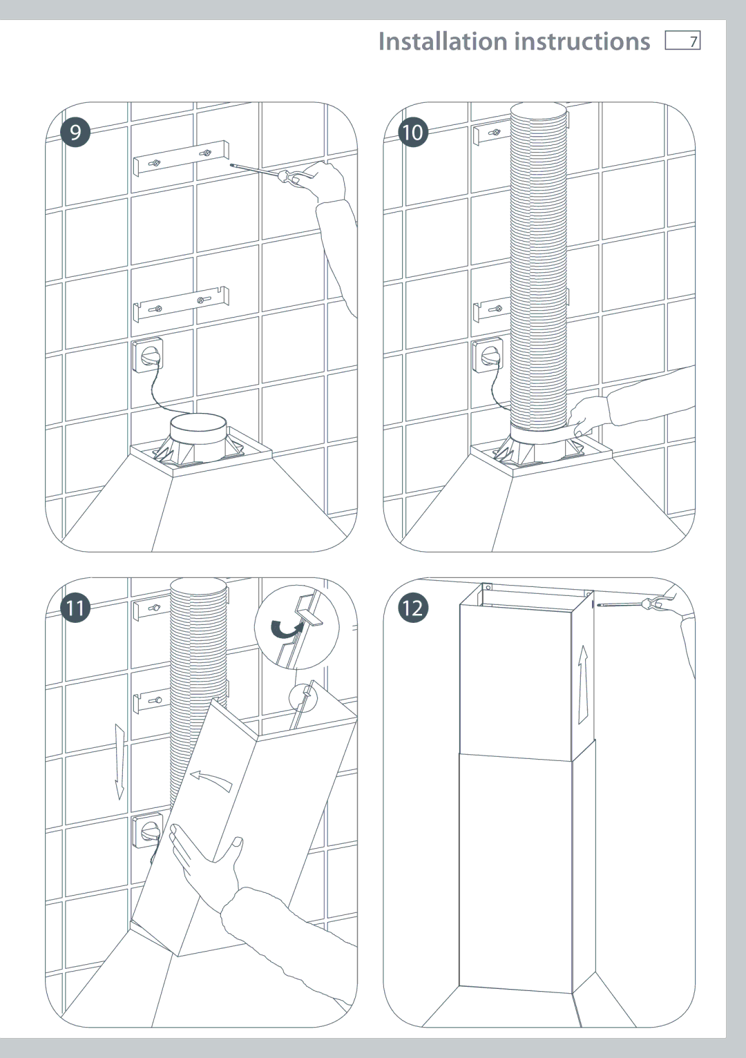 Fisher & Paykel HT90DBX1 installation instructions Installation instructions 