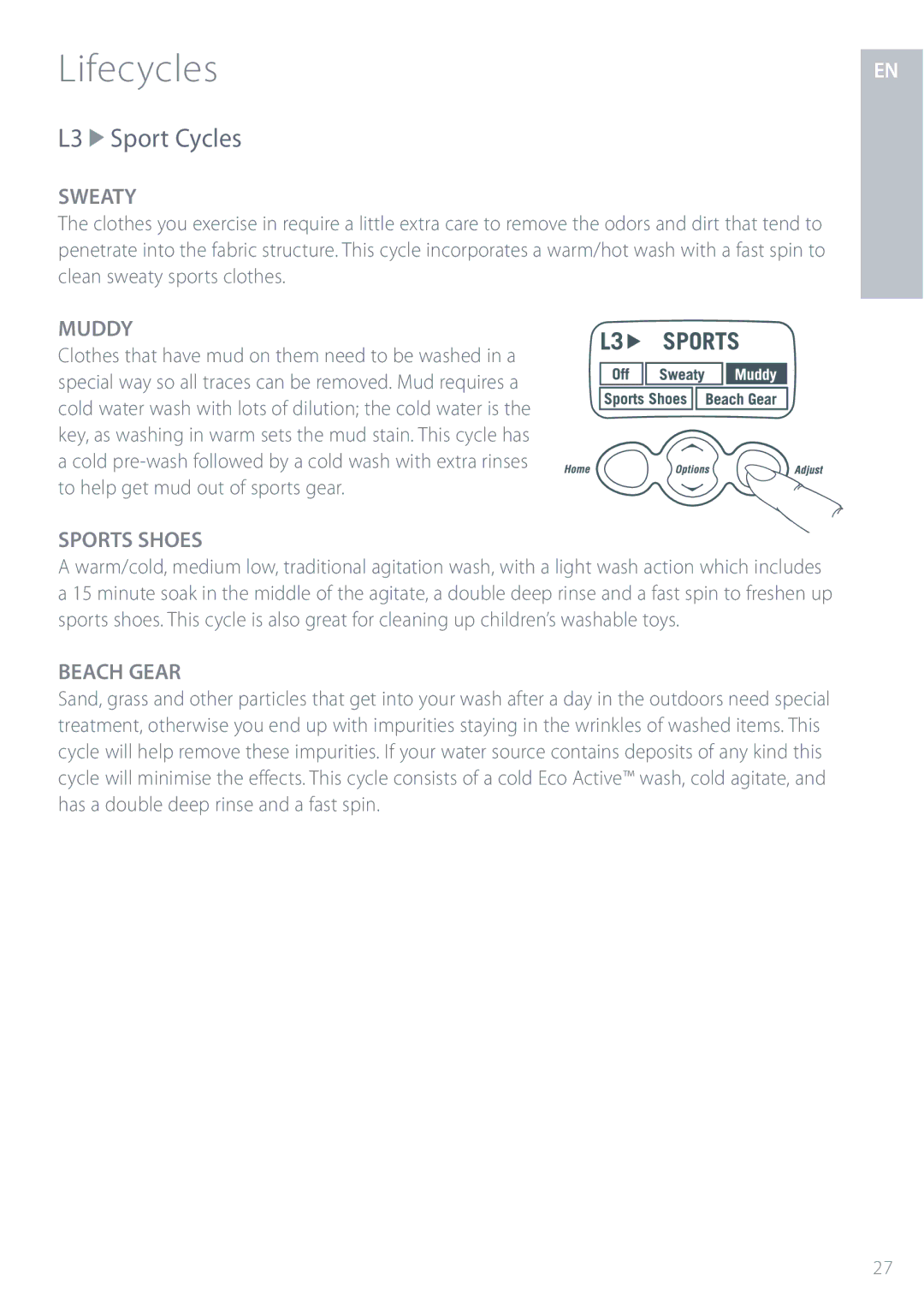 Fisher & Paykel IWL12 installation instructions L3 Sport Cycles, Sweaty, Muddy, Sports Shoes, Beach Gear 