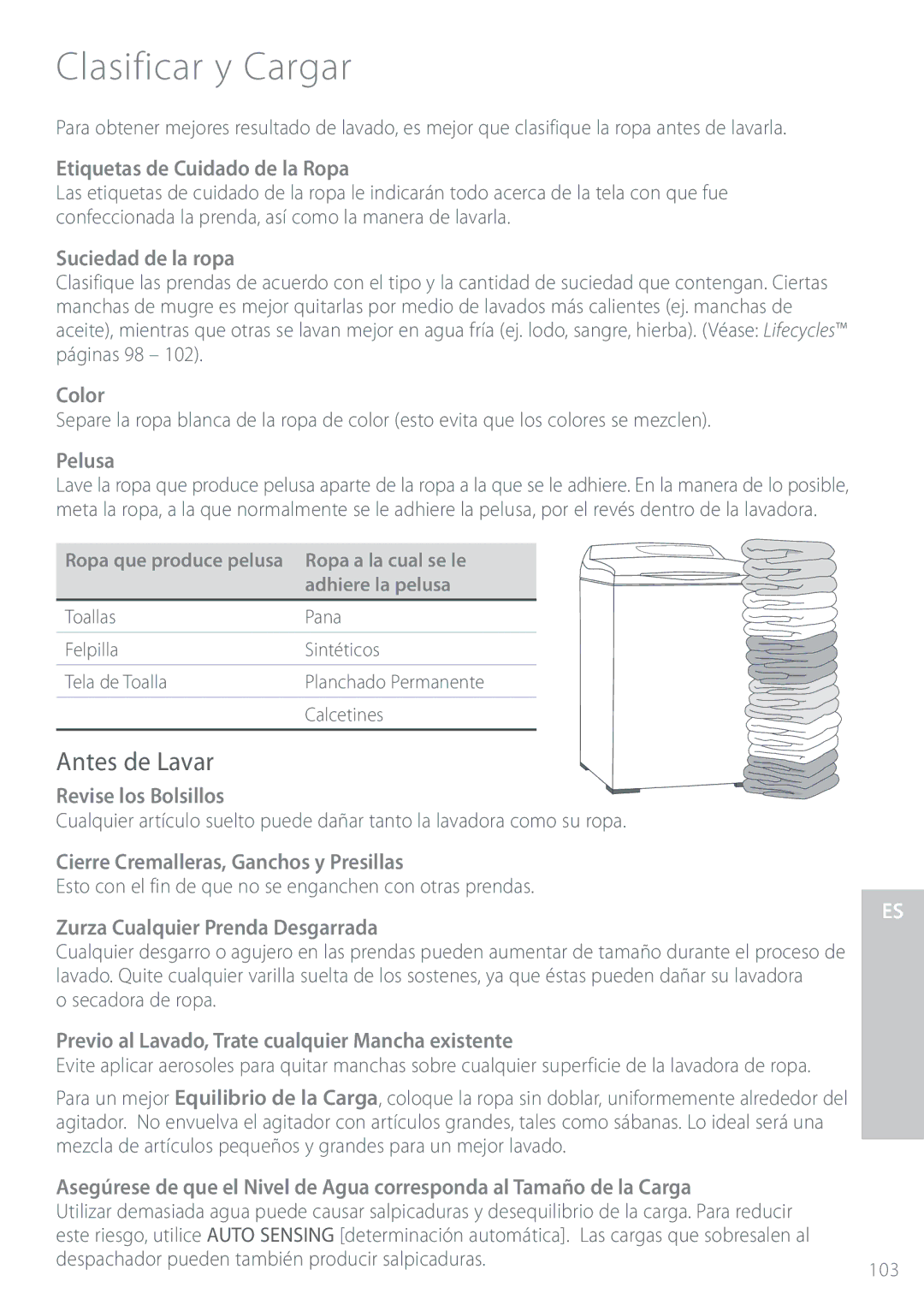 Fisher & Paykel IWL16 manual $MbtjgjdbsZ$Bshbs, OuftEf-Bwbs 