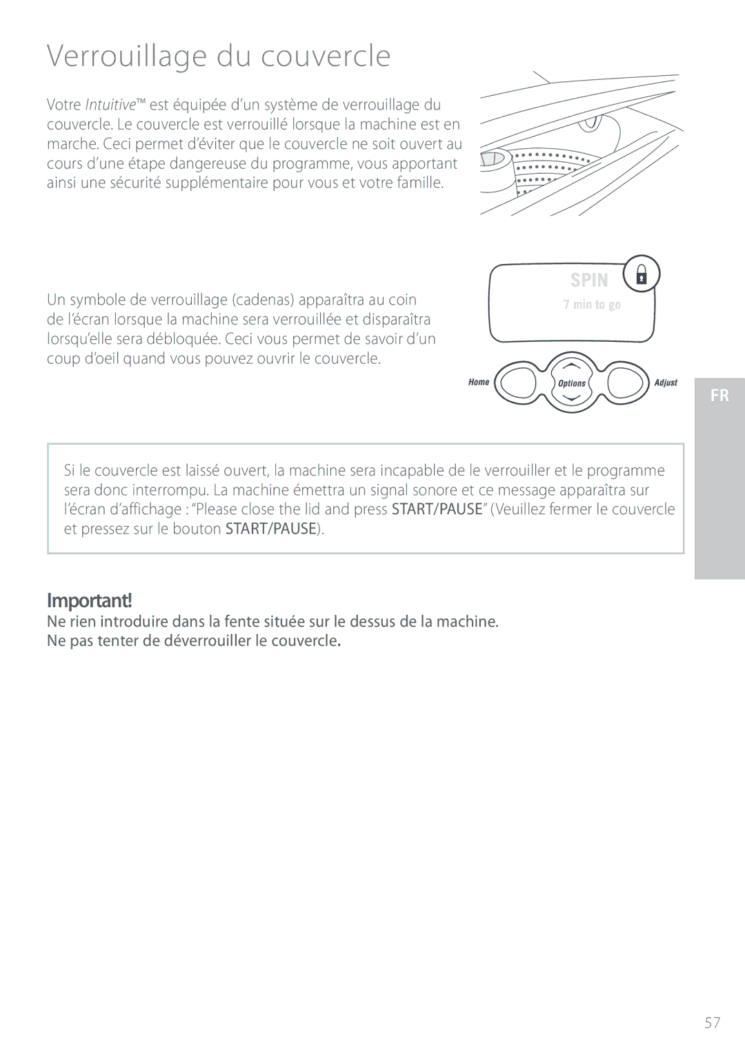 Fisher & Paykel IWL16 manual 7FSSPVJMMBHFEVDPVWFSDMF 