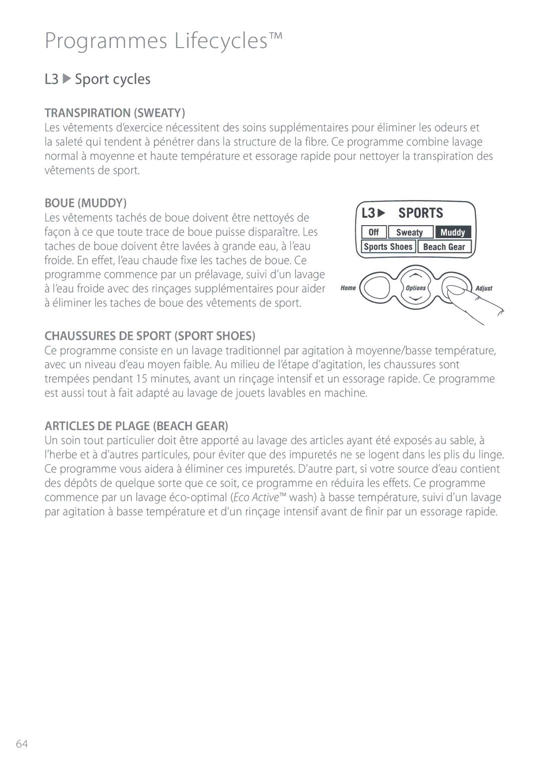 Fisher & Paykel IWL16 manual  4QPSUDZDMFT, 53/41*35*0/ 48&5, #06& .6%%, $64463&4%&41035 4103540&4 