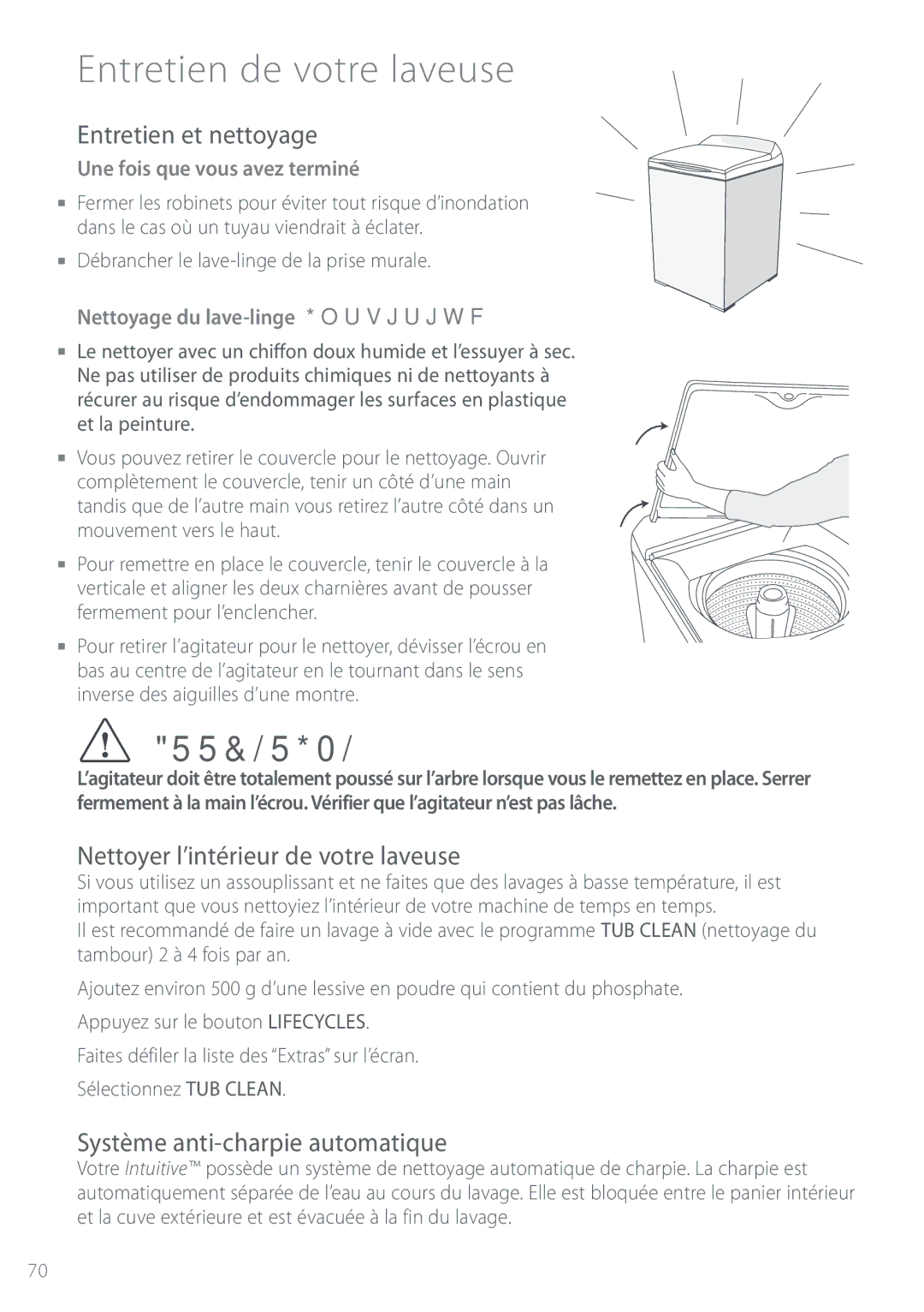 Fisher & Paykel IWL16 manual OusfujfoEfWpusfMbwfvtf, OusfujfoFuOfuupzbhf, FuupzfsMJouïsjfvsEfWpusfMbwfvtf 